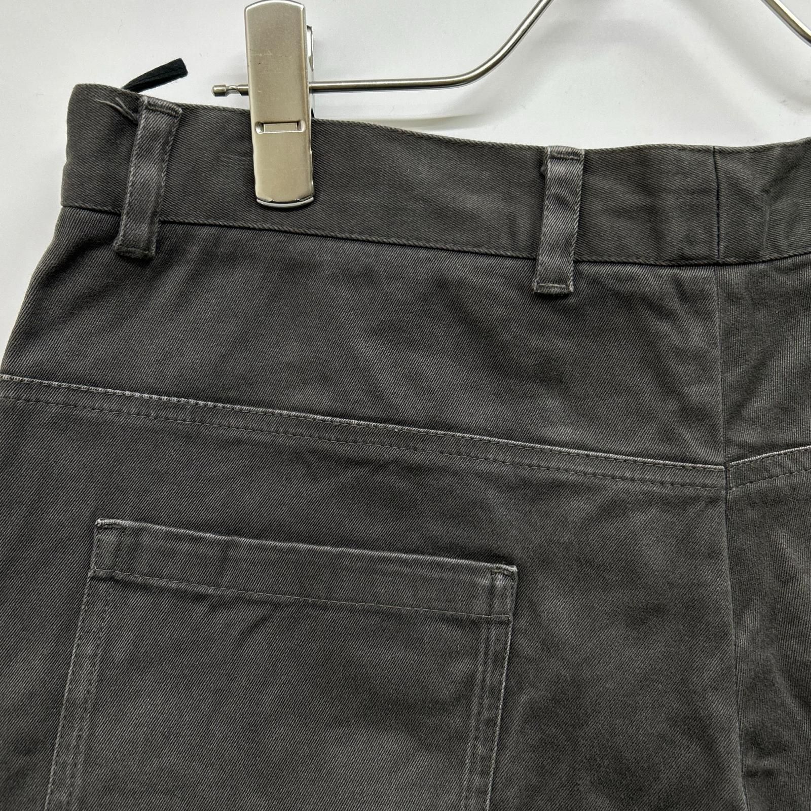 PRADA SPORT プラダスポーツ グレー コットン チノパン ストレートパンツ 48 PRADA SPORT プラダスポーツ グレー コットン チノパン ストレートパンツ 48
