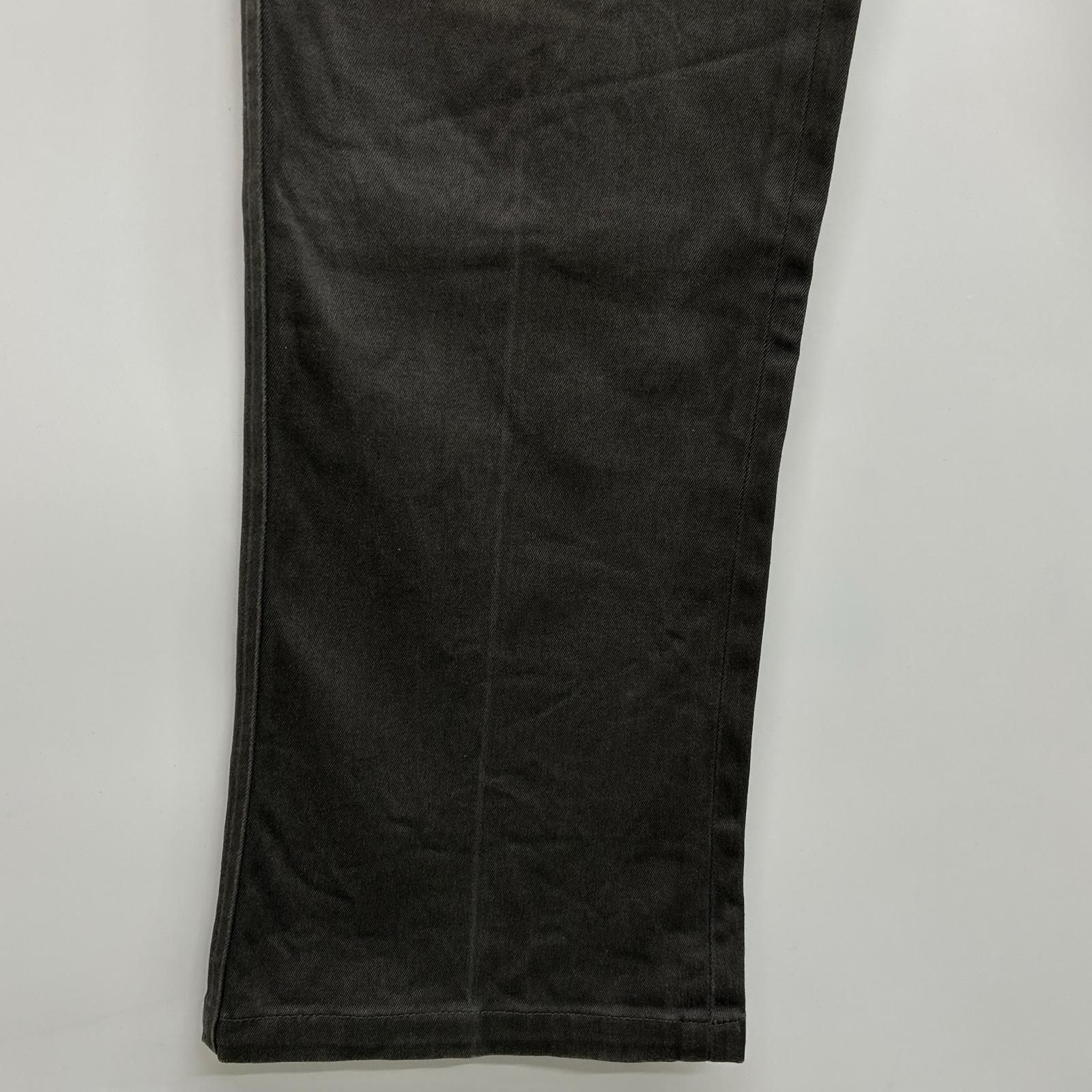 PRADA SPORT プラダスポーツ グレー コットン チノパン ストレートパンツ 48 PRADA SPORT プラダスポーツ グレー コットン チノパン ストレートパンツ 48
