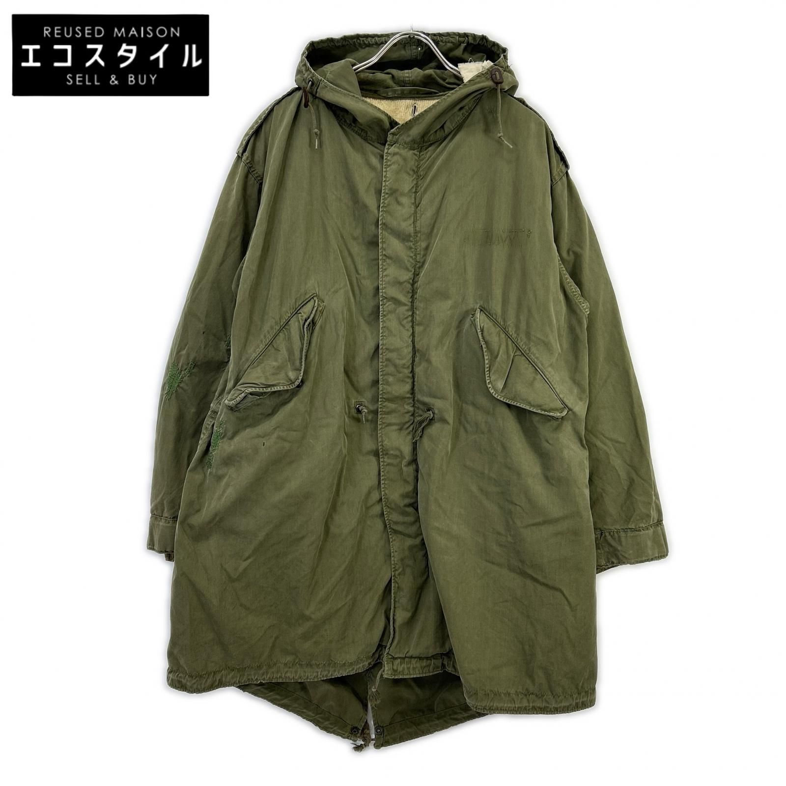 U.S.ARMY　ユーエスアーミー　50S M-51 モッズコート ライナー付き