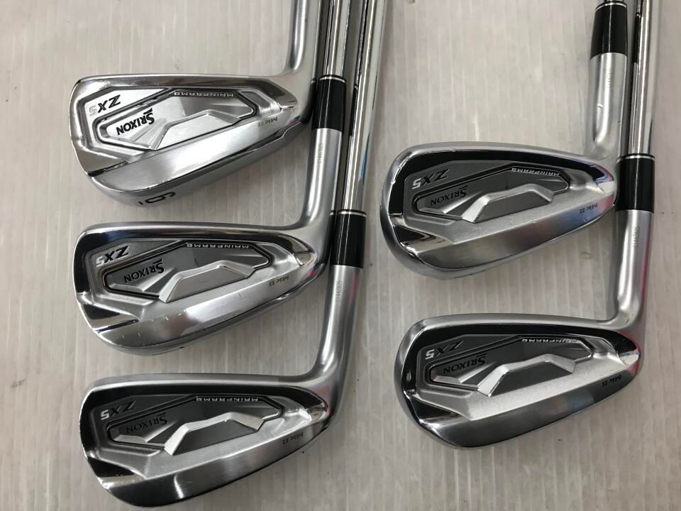 ダンロップ SRIXON ZX5 Mk2 NSプロ MODUS 3 TOUR 105 DST Sフレックス