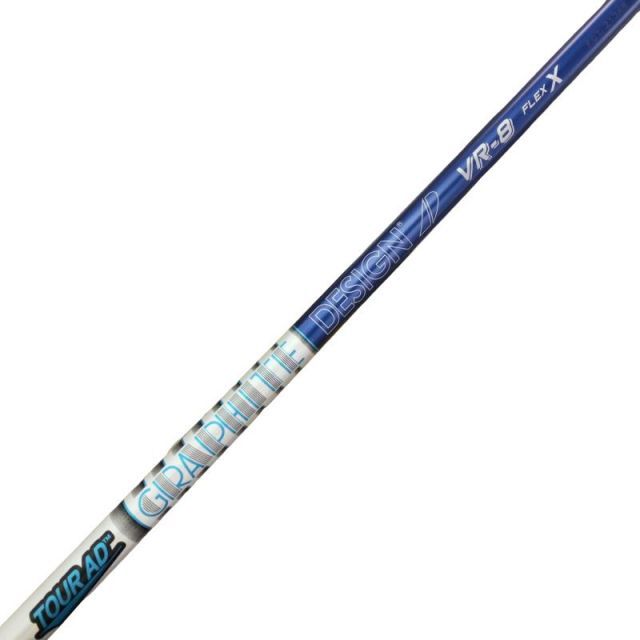 【中古】 テーラーメイドスリーブ付き(Qi4D系) グラファイトデザインフェアウェイウッド用 シャフト Tour AD VR-8 (フレックスX)Bランク ゴルフクラブ