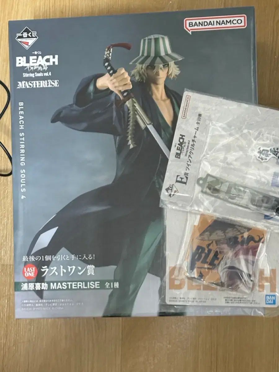 未開封 23) BLEACH（ブリーチ）浦原喜助 KITH(キス) ラストワン フィギュア
