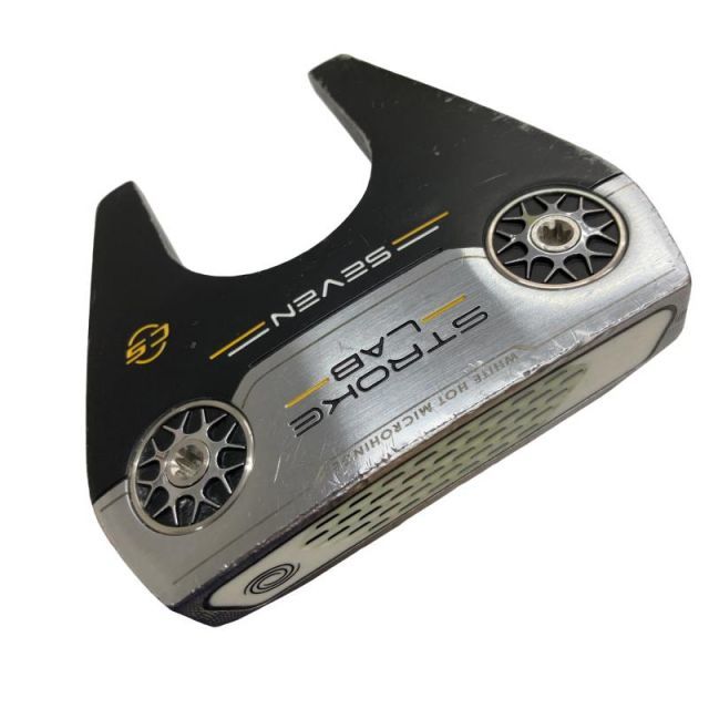 【中古】 オデッセイ STROKE LAB SEVEN CS 34インチ パター PT STROKE LAB (フレックスその他) メンズ 男性用 右利き 右用 Cランク ゴルフクラブ