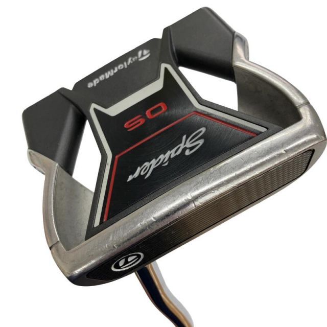 【中古】 テーラーメイド Taylor Made OS Spider 34インチ パター PT スチール (フレックスその他) メンズ 男性用 右利き 右用 Cランク ゴルフクラブ