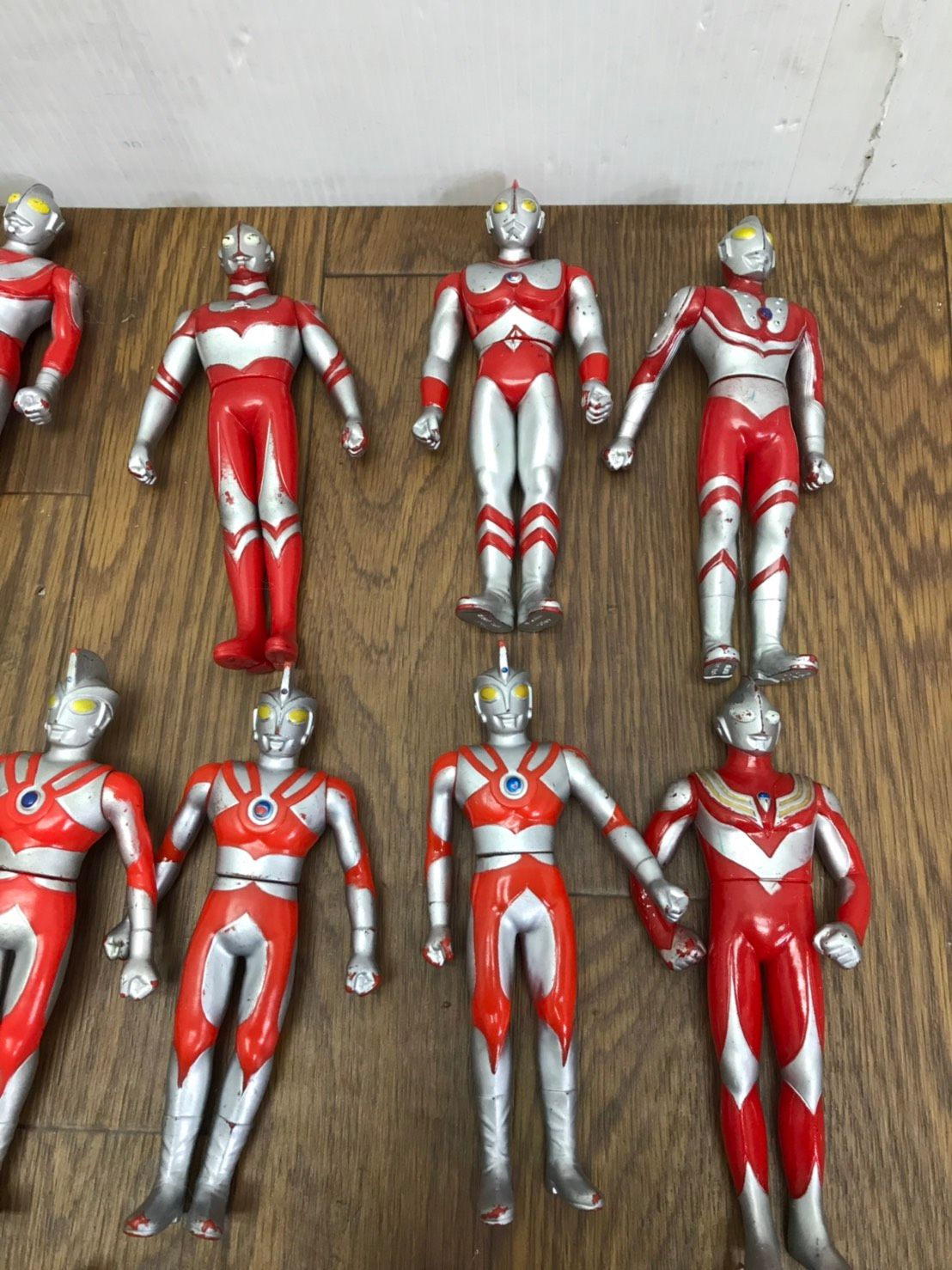 送料無料C52862 BANDAI ウルトラマン ソフトビニール人形 まとめ