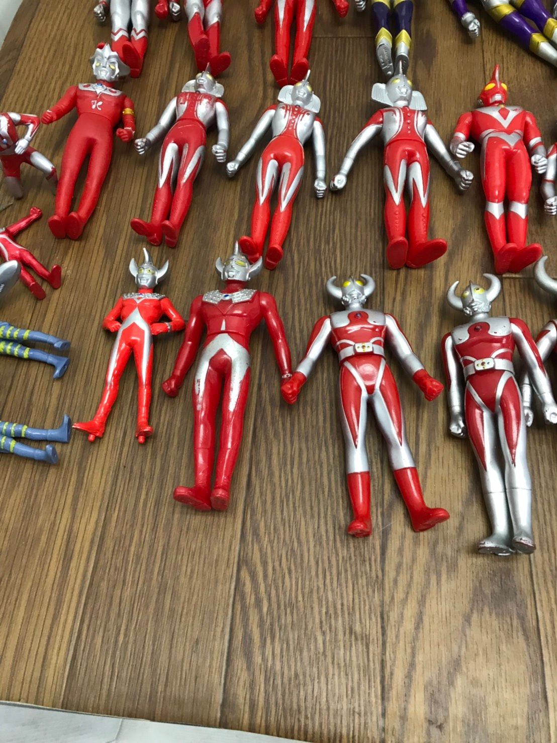 送料無料C52862 BANDAI ウルトラマン ソフトビニール人形 まとめ