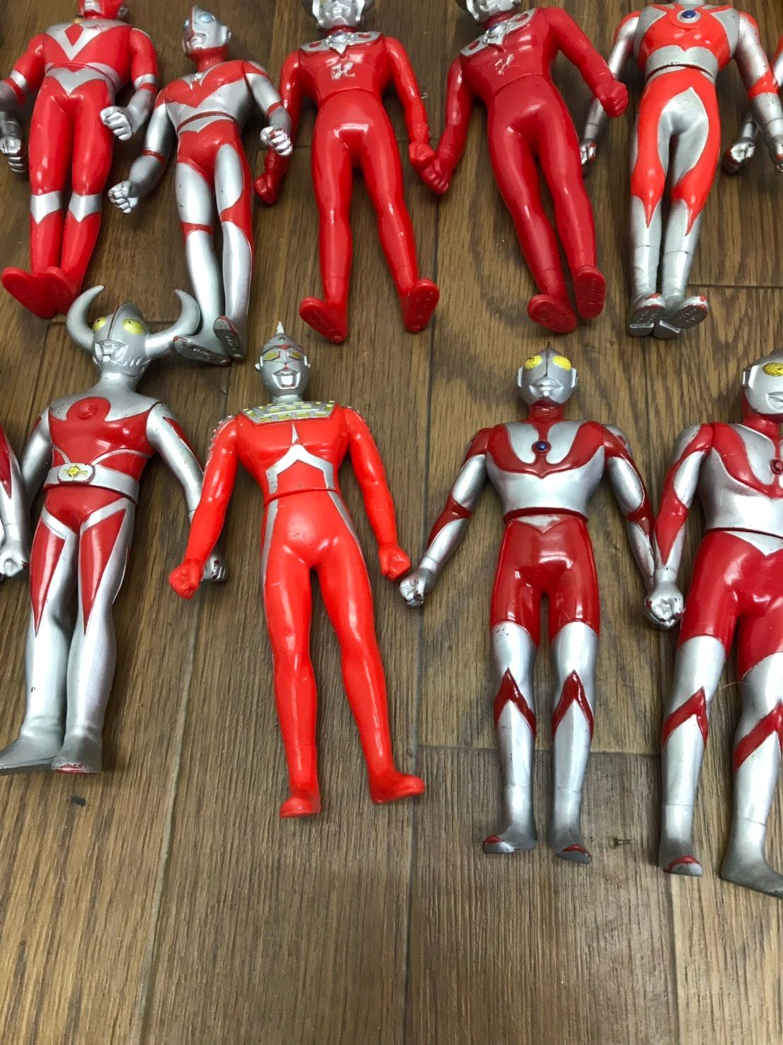 送料無料C52862 BANDAI ウルトラマン ソフトビニール人形 まとめ