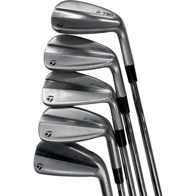 【中古】 テーラーメイド Taylor Made P・790(2023) 5S アイアンセット IR リシャフト (フレックスその他) メンズ 男性用 右利き 右用 Cランク ゴルフクラブ