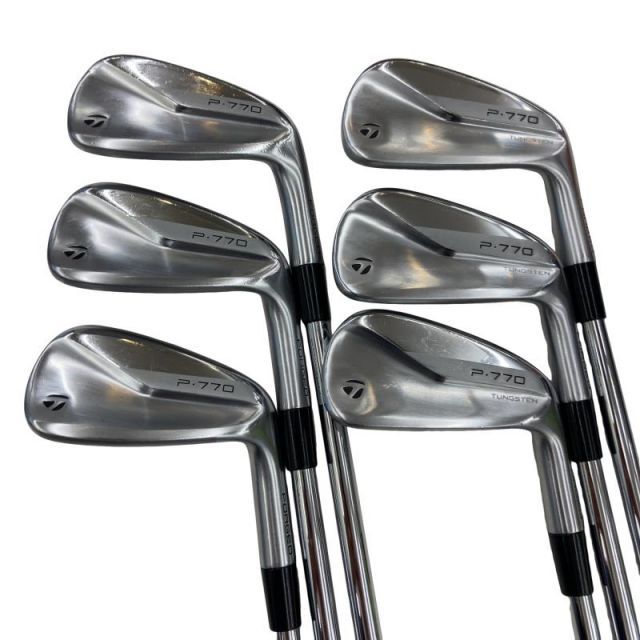 【中古】 テーラーメイド Taylor Made P・770(2020) 6S アイアンセット IR Dynamic Gold EX TOUR ISSUE (フレックスS) メンズ 男性用 右利き 右用 Bランク ゴルフクラブ