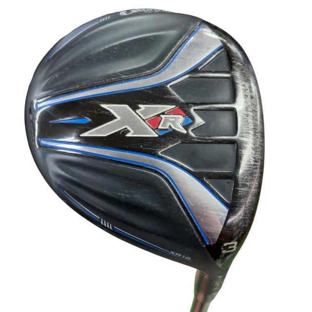 【中古】 キャロウェイ XR 16 3W フェアウェイウッド FW XR(2016)フェアウェイ (フレックスS) メンズ 男性用 右利き 右用 Cランク ゴルフクラブ