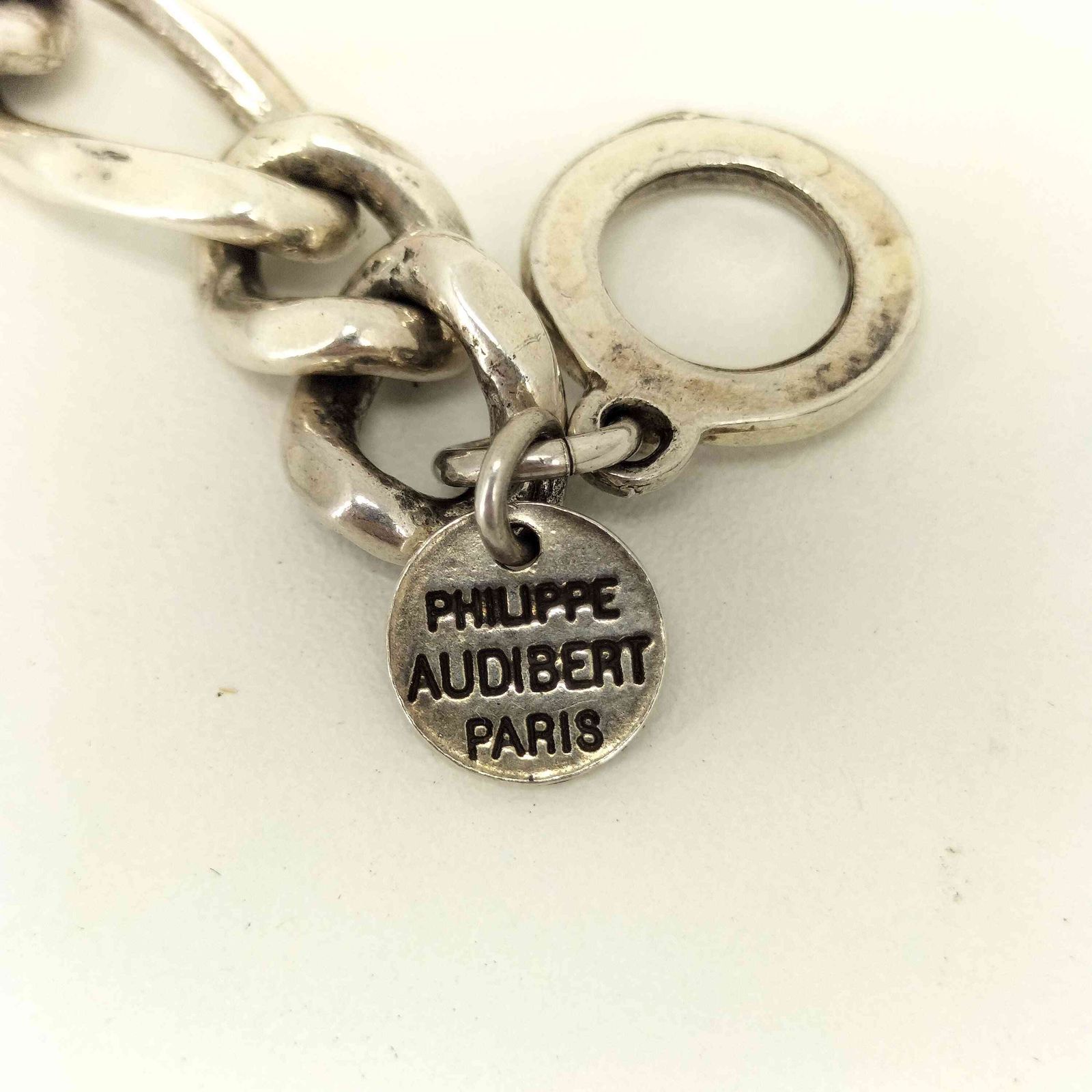 フィリップオーディベール PHILIPPE AUDIBERT チェーンブレスレット