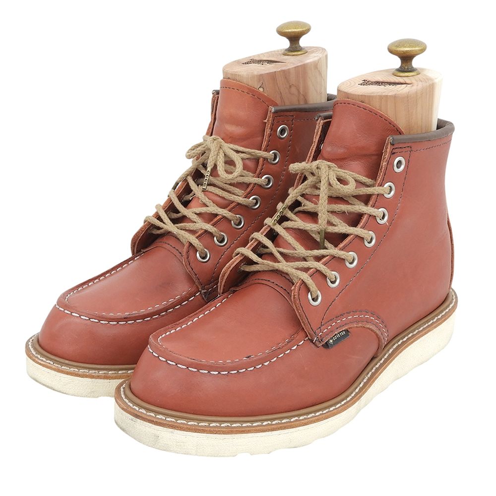 Red Wing レッドウィング 美品 6 CLASSIC MOC GORE TEX ブーツ