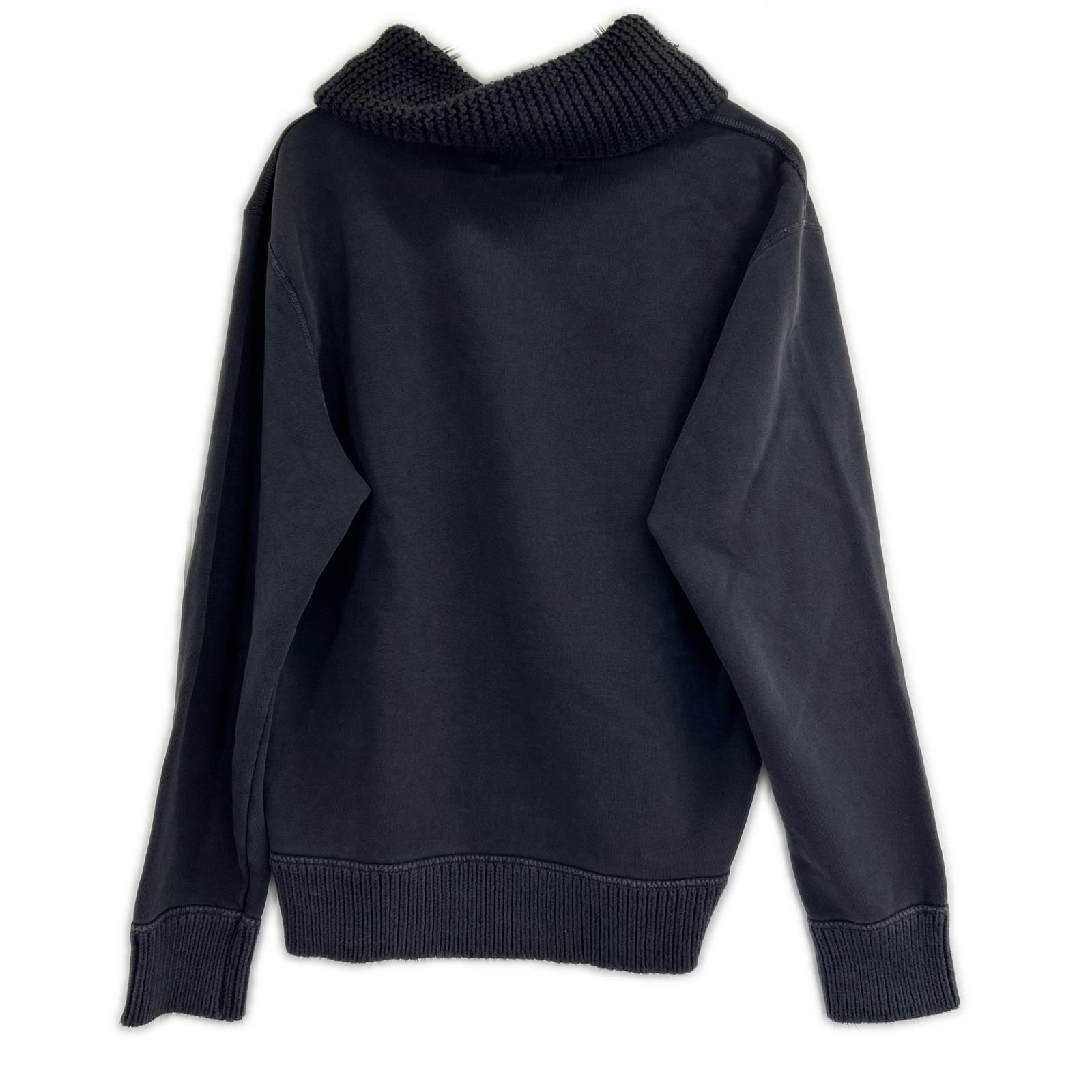 RRL ダブルアールエル ネイビー スウェット ショールカラー L - メルカリ