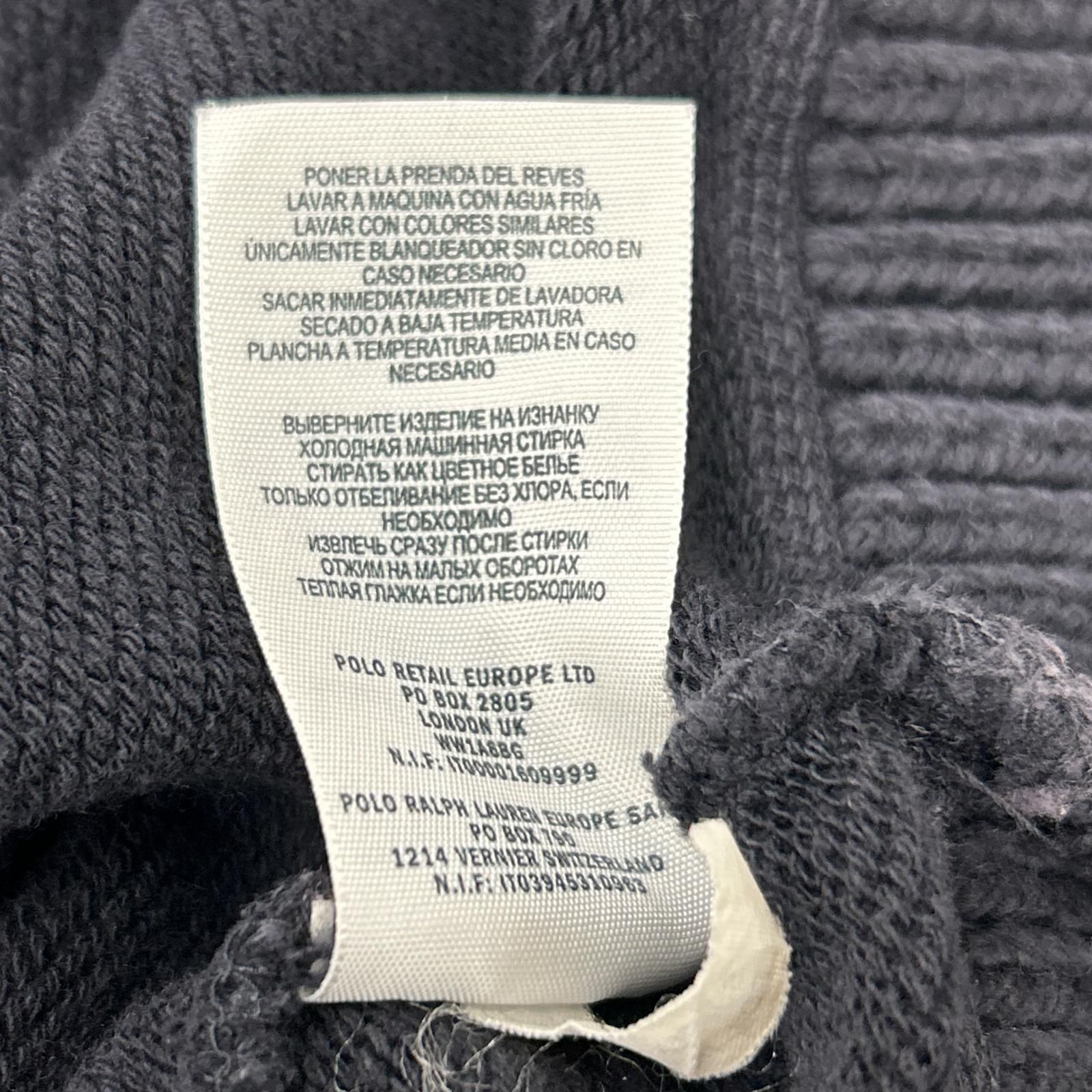 RRL ダブルアールエル ネイビー スウェット ショールカラー L - メルカリ