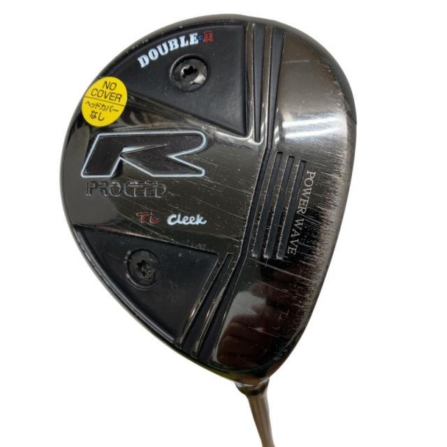 【中古】 ジャスティック PROCEED DOUBLE-R FW Cleek フェアウェイウッド FW リシャフト (フレックスその他) メンズ 男性用 右利き 右用 Dランク ゴルフクラブ