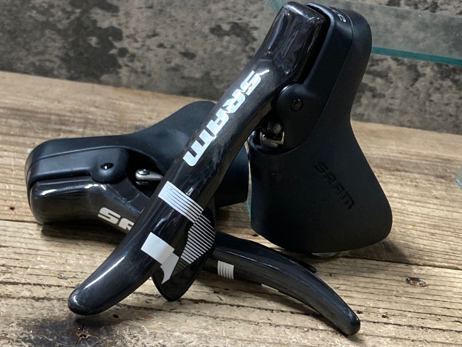 KE969 スラム SRAM フォース FORCE ダブルタップレバー 2x10S