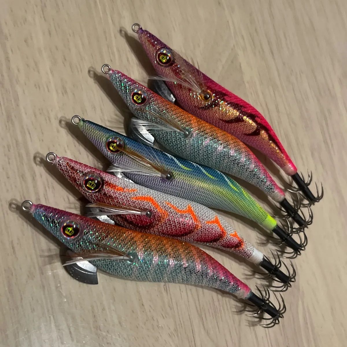スクイッドマニア　マージア　中古美品　シマノ用 SQUID MANIA スクイッドマニア ワイルドチェイス 3.0号 - メルカリ