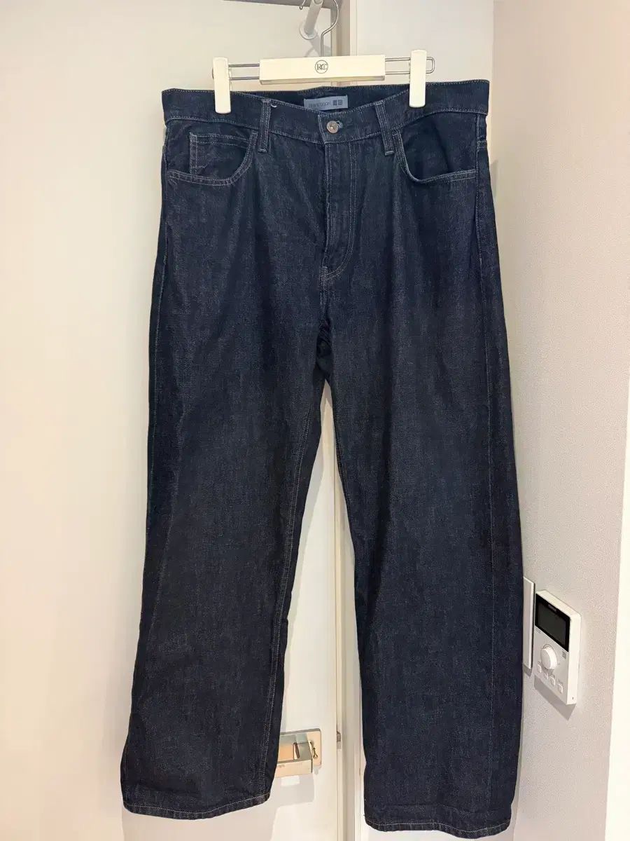UNIQLO ユニクロ JW Kinloch Anderson(キンロックアンダーソン) JWA ストレートデニム 34サイズ 6,818円