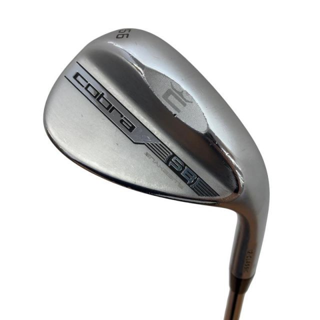 【中古】 コブラ KING SB WEDGE(2023) 56°/12°(CLASSIC) ウェッジ WG Dynamic Gold 105 (フレックスS) メンズ 男性用 右利き 右用 Cランク ゴルフクラブ
