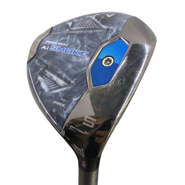 【中古】 キャロウェイ PARADYM Ai SMOKE MAX 5W フェアウェイウッド FW TENSEI 50 for CW(Ai SMOKE FW) (フレックスS) メンズ 男性用 右利き 右用 Cランク ゴルフクラブ 26,533円