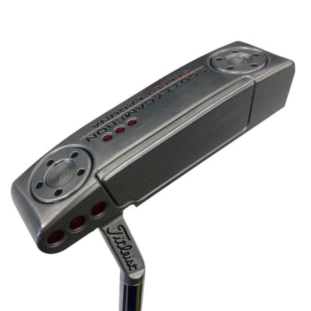 【中古】 タイトリスト SCOTTY CAMERON select LAGUNA(2018) 34インチ パター PT スチール (フレックスその他) メンズ 男性用 右利き 右用 Cランク ゴルフクラブ
