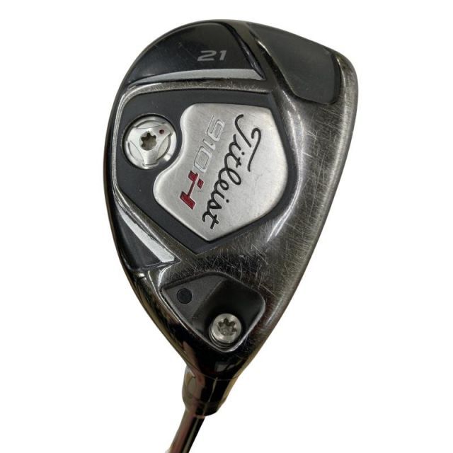 【中古】 タイトリスト 910 H 21° ユーティリティ UT Titleist Motore 7.5 (フレックスS) メンズ 男性用 右利き 右用 Cランク ゴルフクラブ