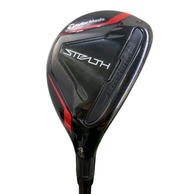 【中古】 テーラーメイド STEALTH U4 ユーティリティ UT TENSEI RED TM60(STEALTH UT) (フレックスS) メンズ 男性用 右利き 右用 Cランク ゴルフクラブ