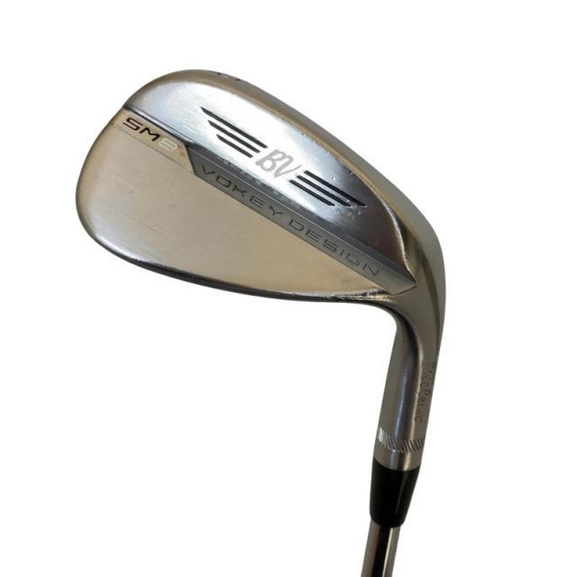 【中古】 タイトリスト VOKEY SPIN MILLED SM8 ツアークロム 50°/12°F ウェッジ WG Dynamic Gold (フレックスS) メンズ 男性用 右利き 右用 Cランク ゴルフクラブ