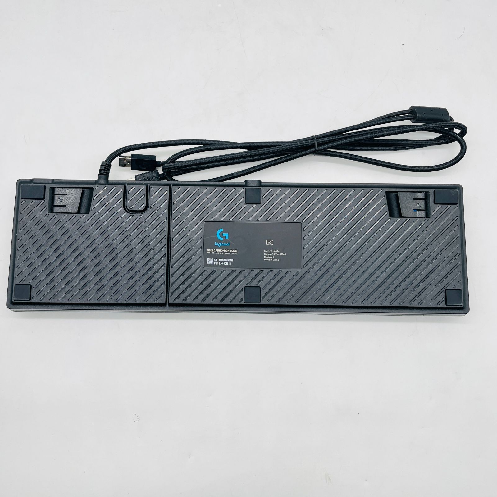 Logicool G ロジクール ゲーミングキーボード G512r-CK 有線 青軸 GX