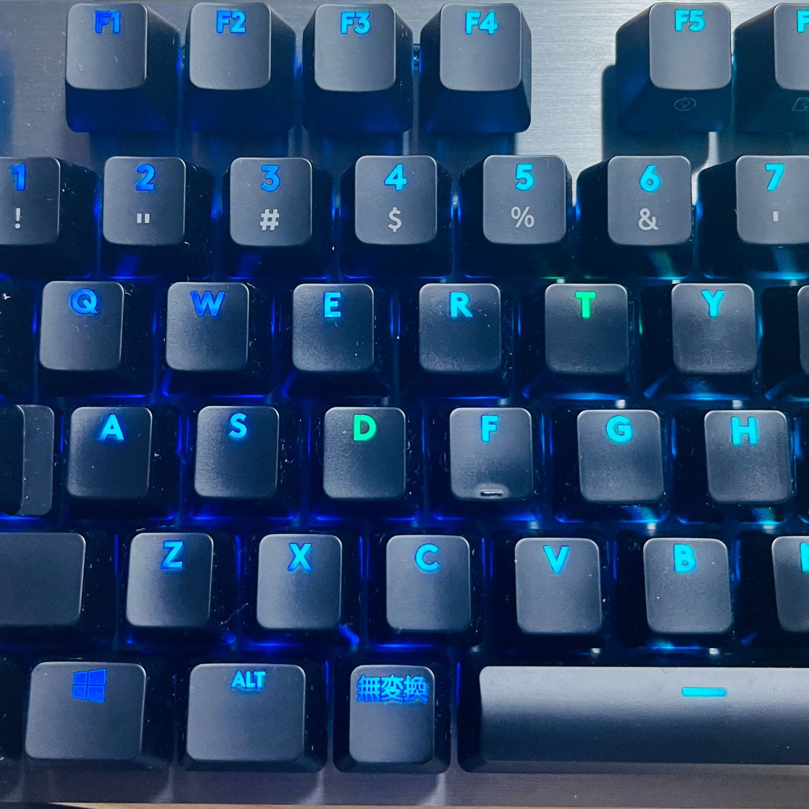 Logicool G ロジクール ゲーミングキーボード G512r-CK 有線 青軸 GX