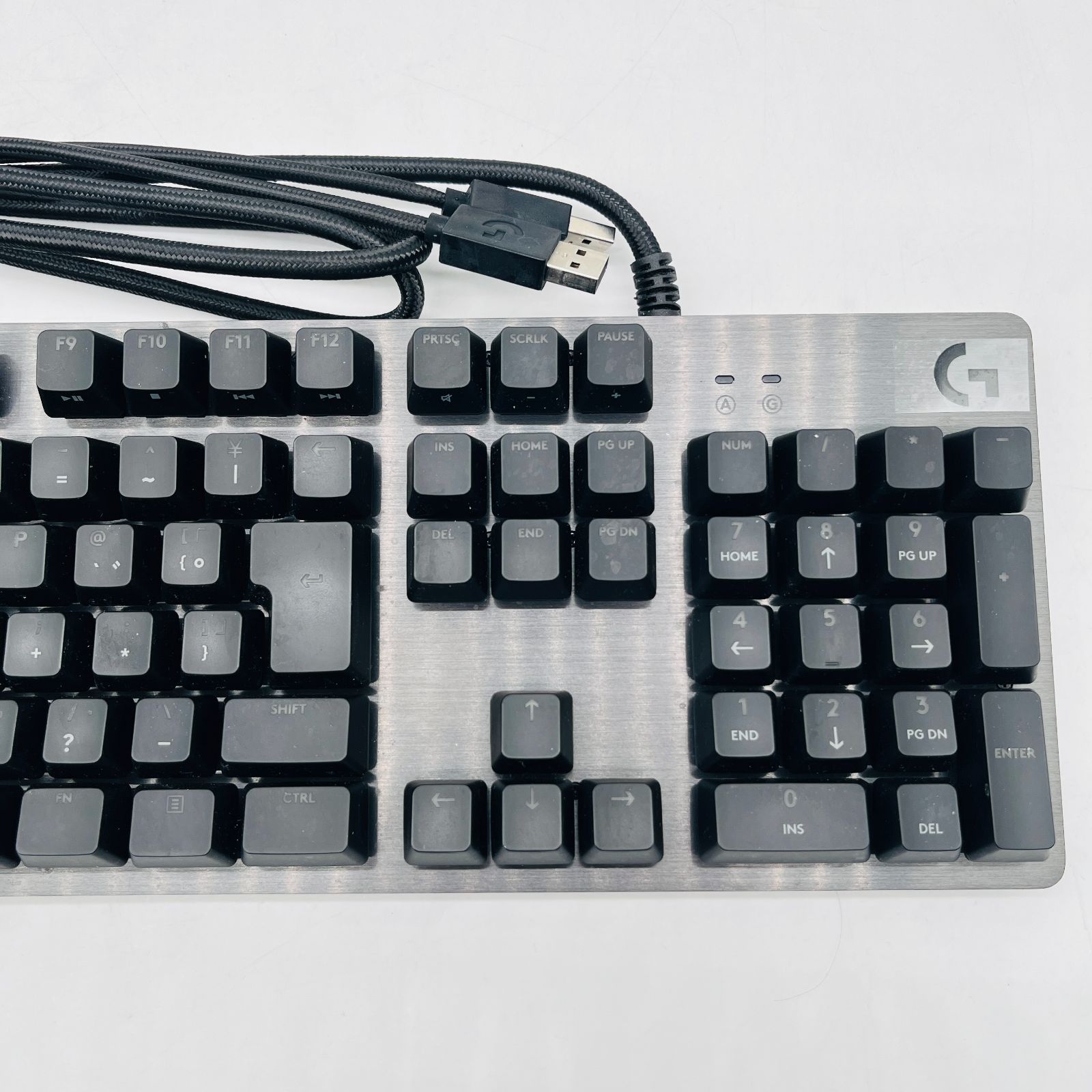 Logicool G ロジクール ゲーミングキーボード G512r-CK 有線 青軸 GX