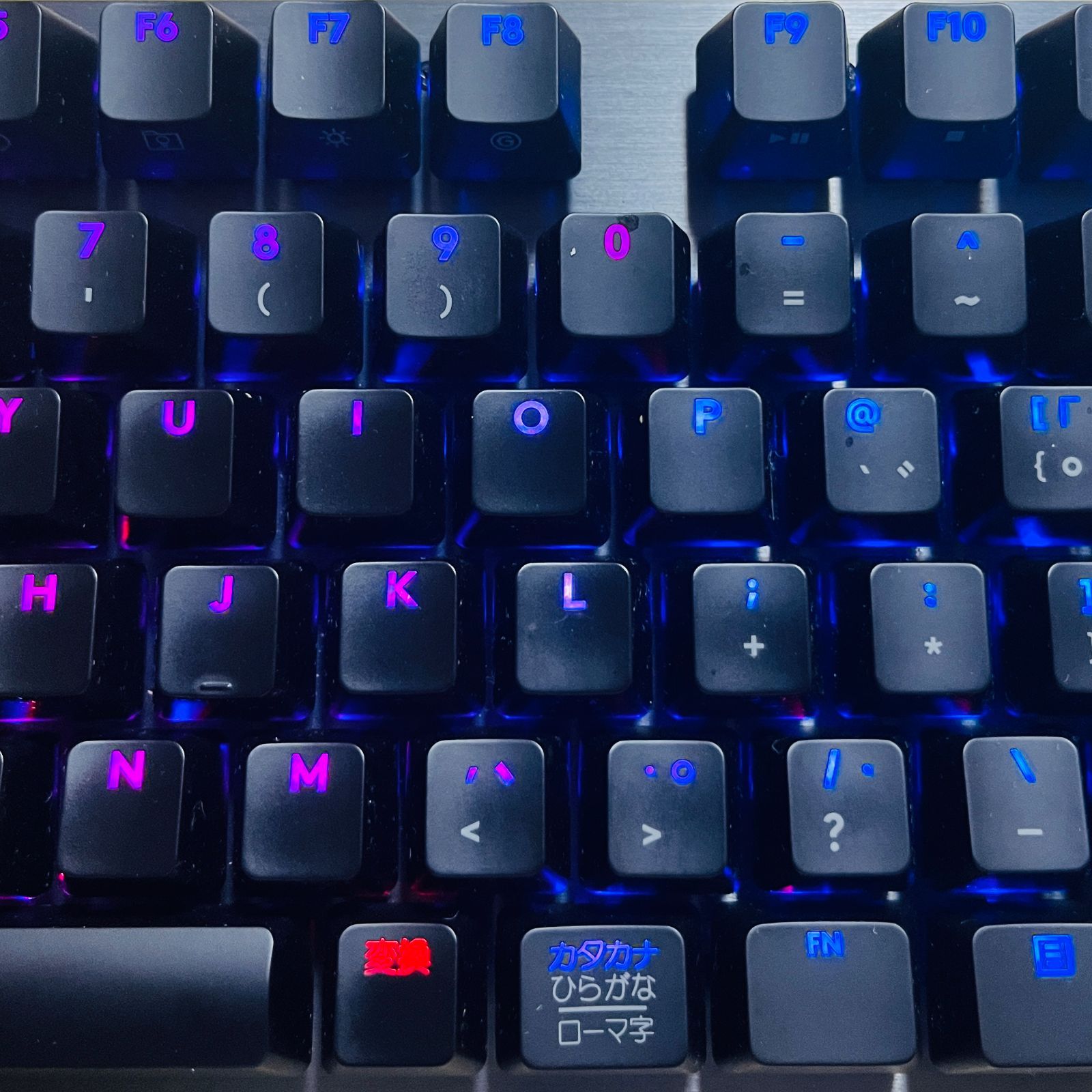 Logicool G ロジクール ゲーミングキーボード G512r-CK 有線 青軸 GX 