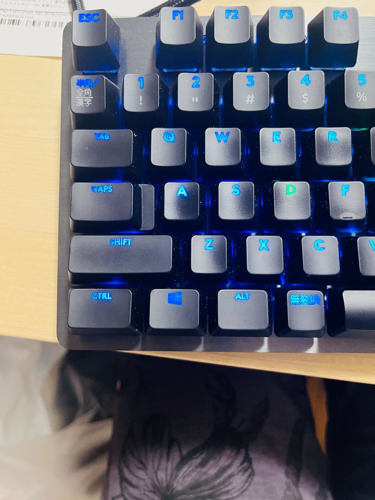 Logicool G ロジクール ゲーミングキーボード G512r-CK 有線 青軸 GX