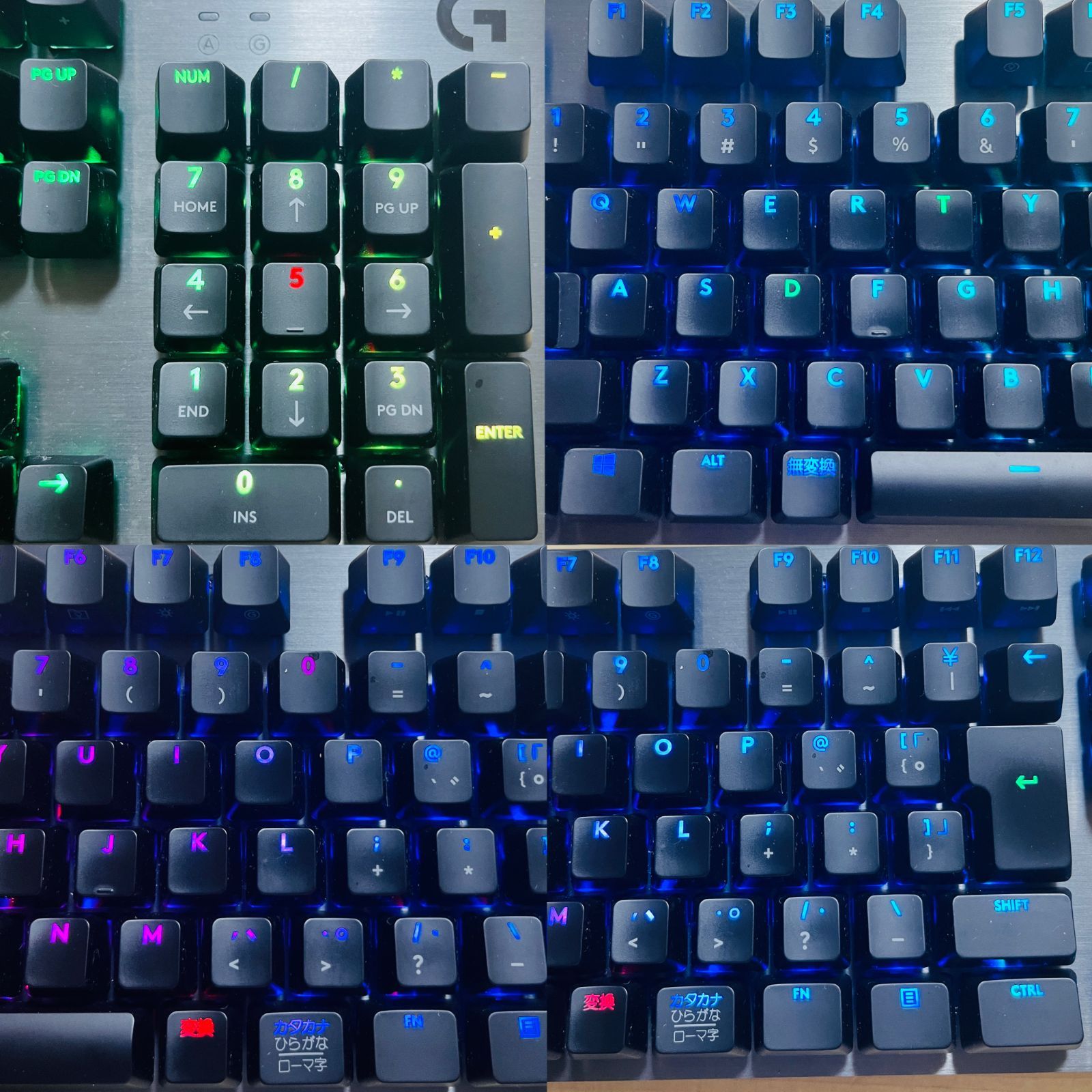 Logicool G キーボード G512r-CK 有線 クリッキー 青軸 Logicool G ロジクール ゲーミングキーボード G512r-CK 有線 青軸 GX