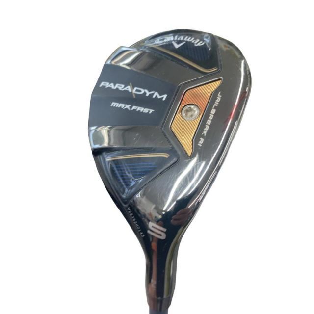 【中古】 キャロウェイ PARADYM Ai SMOKE MAX FAST U5 ユーティリティ UT TENSEI 40 for CW(Ai SMOKE UT) (フレックスR) メンズ 男性用 右利き 右用 Cランク ゴルフクラブ