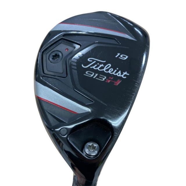 【中古】 タイトリスト 913 H 19° ユーティリティ UT Titleist ROMBAX 75H (フレックスS) メンズ 男性用 右利き 右用 Cランク ゴルフクラブ