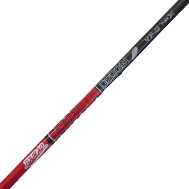 【中古】 ピンスリーブ付き(G440系) グラファイトデザインドライバー用 シャフト Tour AD VF-5 (フレックスX)Bランク ゴルフクラブ