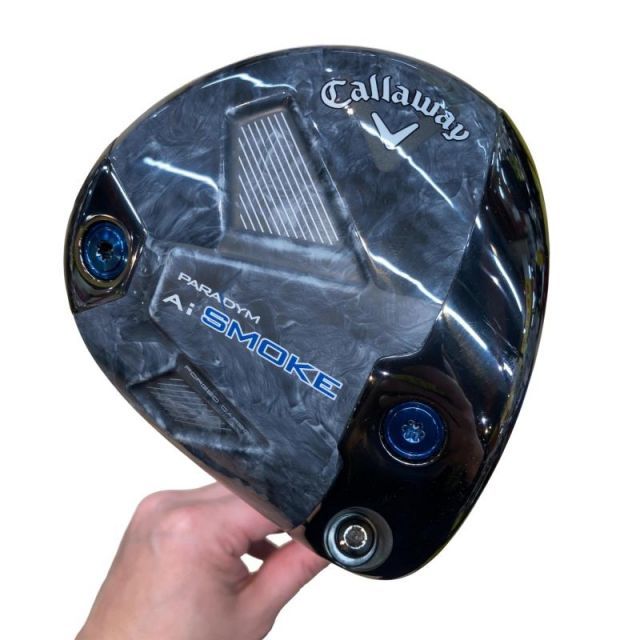 【中古】 キャロウェイ PARADYM Ai SMOKE ◆◆◆ 10.5° ドライバー DR 純正特注シャフト (フレックスS) メンズ 男性用 右利き 右用 Cランク ゴルフクラブ