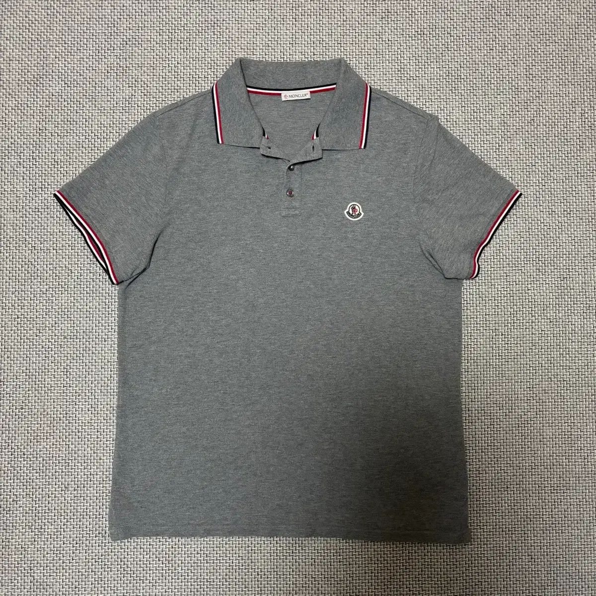 L Size モンクレール カラーTシャツ
