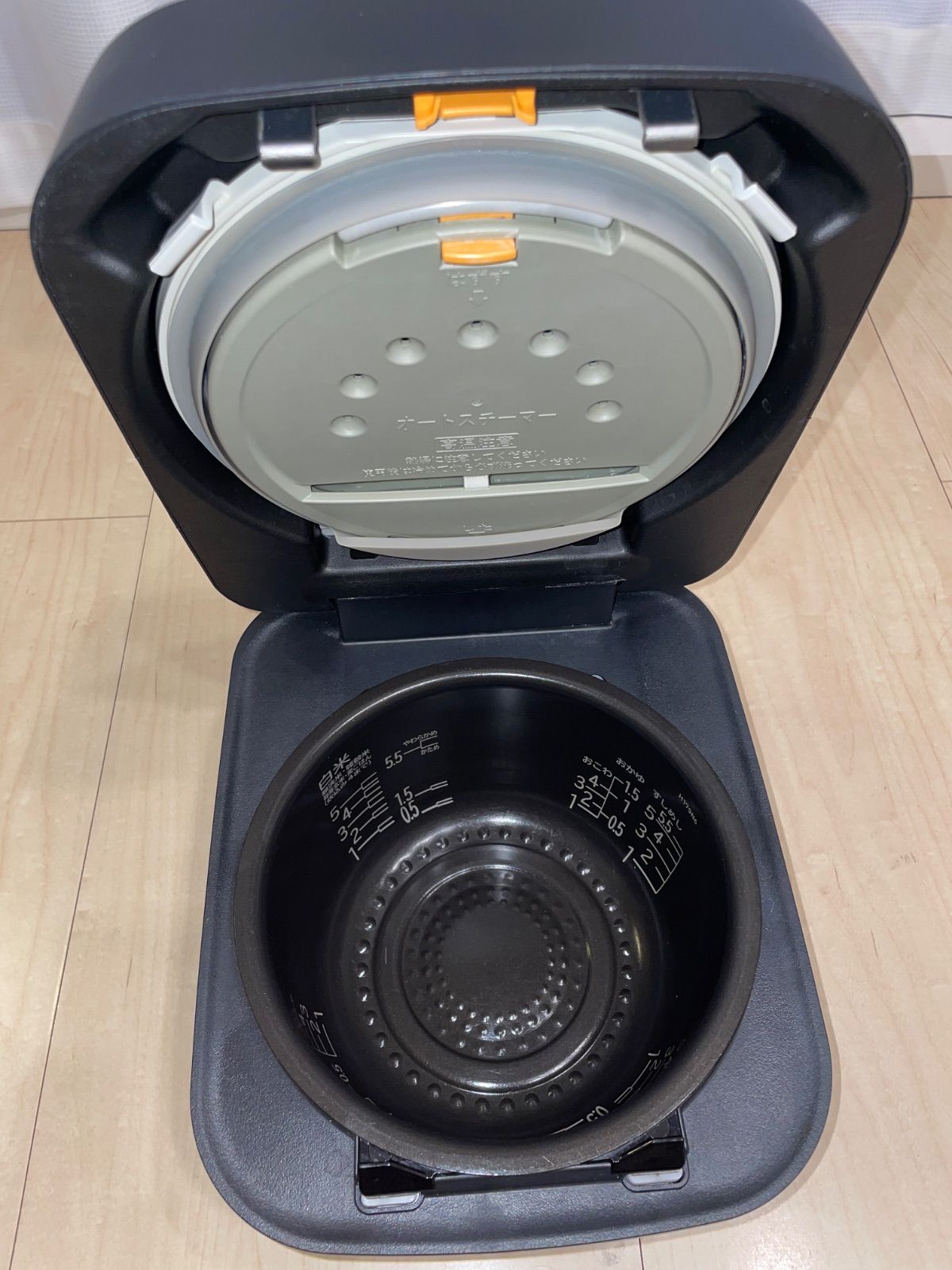 HITACHI 日立 IHジャー炊飯器 ふっくら御膳 RZ-V100GM-K 5.5合炊き