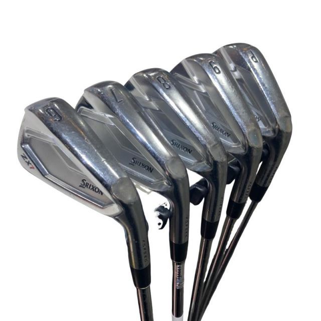 【中古】 ダンロップ SRIXON ZX7 6S アイアンセット IR Dynamic Gold D.S.T (フレックスS) メンズ 男性用 右利き 右用 Cランク ゴルフクラブ 41,740円
