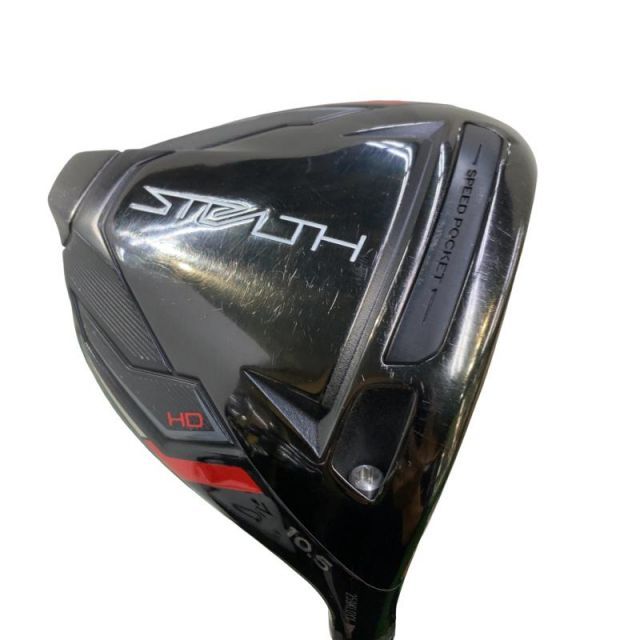 【中古】 テーラーメイド STEALTH HD 10.5° ドライバー DR TENSEI RED TM50(STEALTH DR) (フレックスS) メンズ 男性用 右利き 右用 Cランク ゴルフクラブ