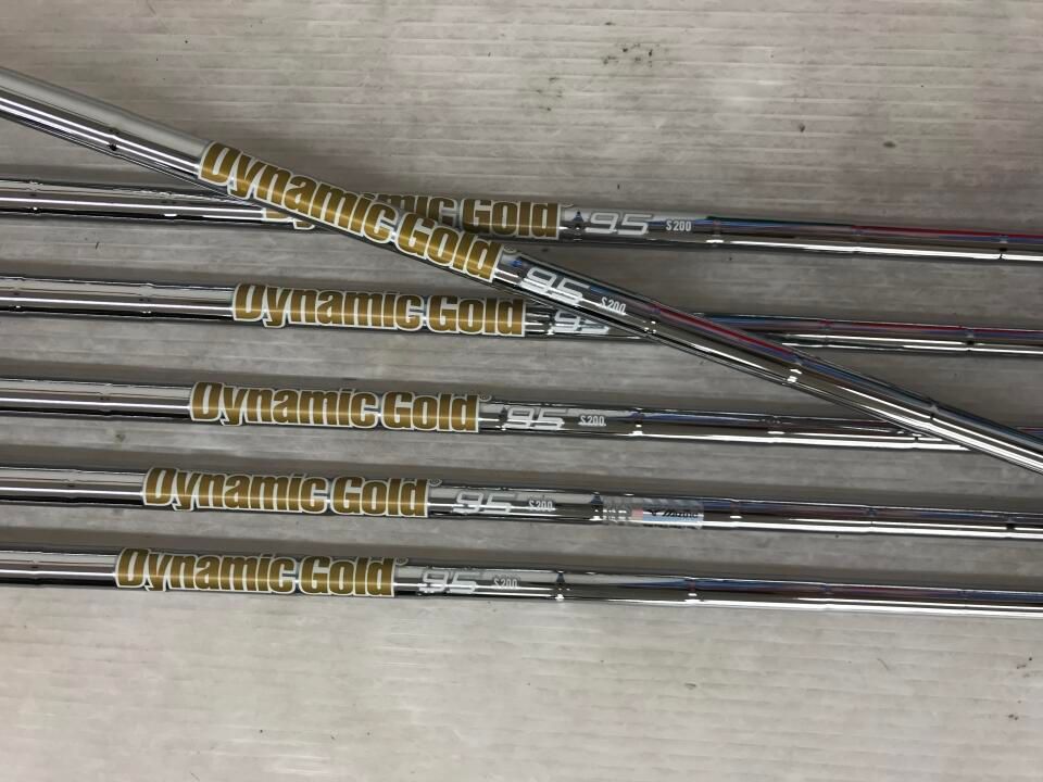ブリヂストン TOUR B X-CB ダイナミックゴールド95 S200フレックス