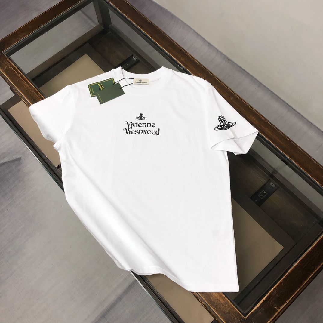 【今日特価】Vivienne Westwood 25SS Summer Dual-Cotton Tee