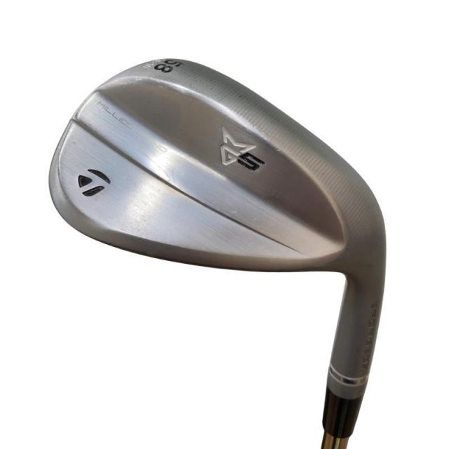 【中古】 テーラーメイド Taylor Made MILLED GRIND 5 58°/10°SB ウェッジ WG NS PRO MODUS3 TOUR105 (フレックスS) メンズ 男性用 右利き 右用 Cランク ゴルフクラブ