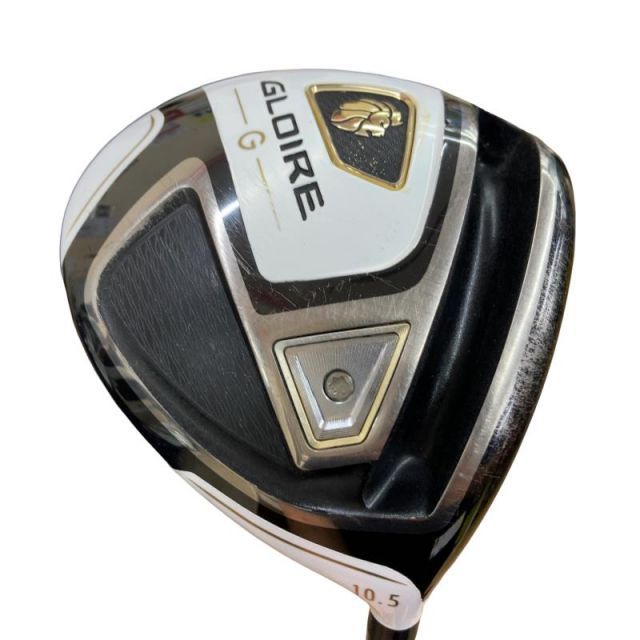 【中古】 テーラーメイド GLOIRE G 10.5° ドライバー DR GLOIRE GL5000(ドライバー) (フレックスR) メンズ 男性用 右利き 右用 Cランク ゴルフクラブ