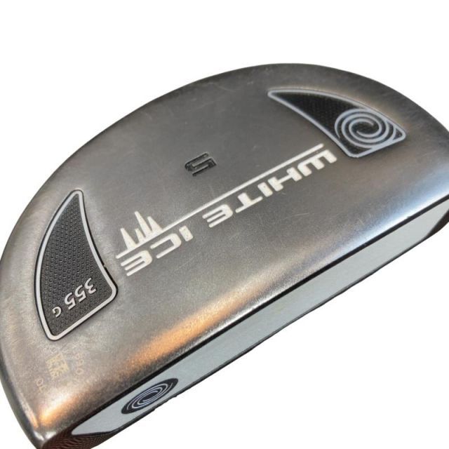 【中古】 オデッセイ WHITE ICE #5 34インチ パター PT スチール (フレックスその他) メンズ 男性用 右利き 右用 Cランク ゴルフクラブ