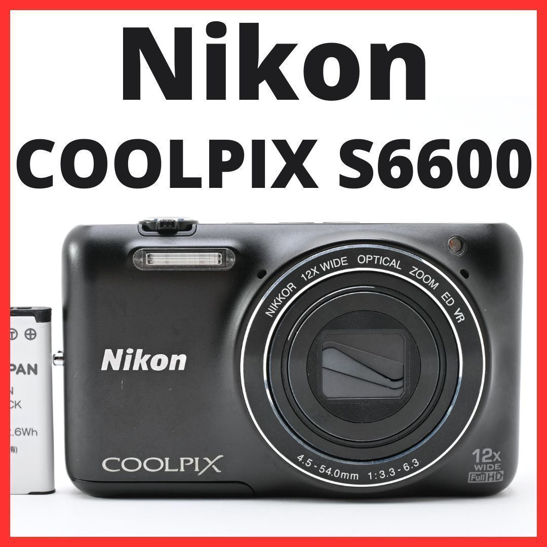 F26 [8032] 14 Nikon Nikon COOLPIX S6600