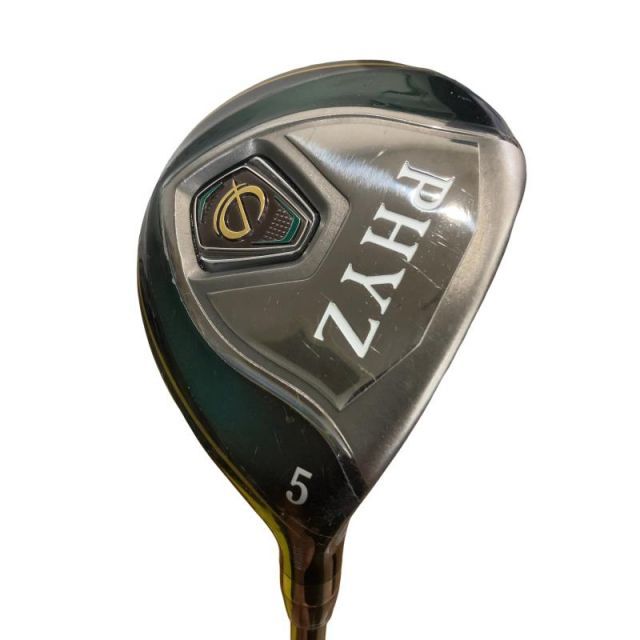 【中古】 ブリヂストン PHYZ(2019) 5W フェアウェイウッド FW PZ-409F (フレックスR) メンズ 男性用 右利き 右用 Cランク ゴルフクラブ