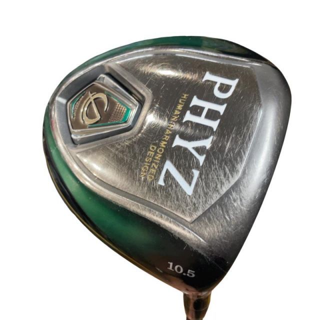 【中古】 ブリヂストン PHYZ(2019) 10.5° ドライバー DR PZ-409W (フレックスR) メンズ 男性用 右利き 右用 Cランク ゴルフクラブ 10,728円